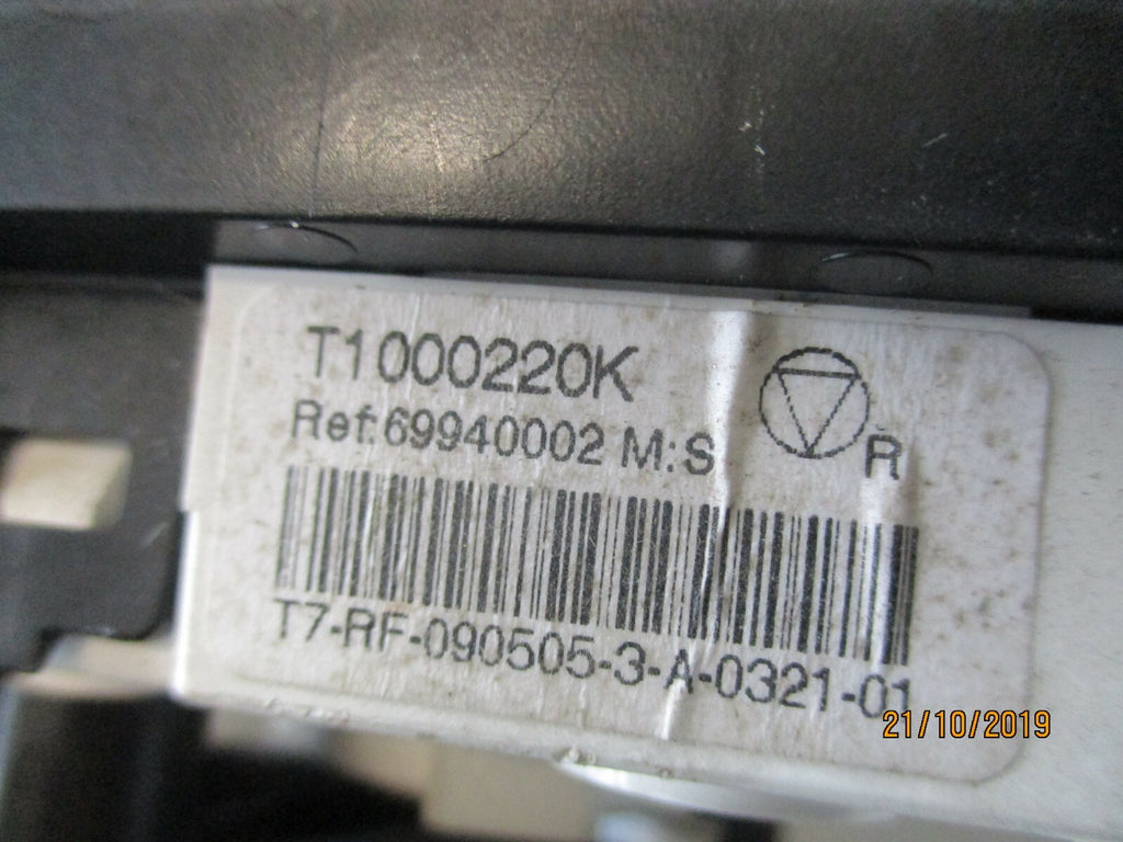 PEUGEOT 308 MK1 HEATER CLIMATE CONTROL AIR CON AC SWITCHES 69940002