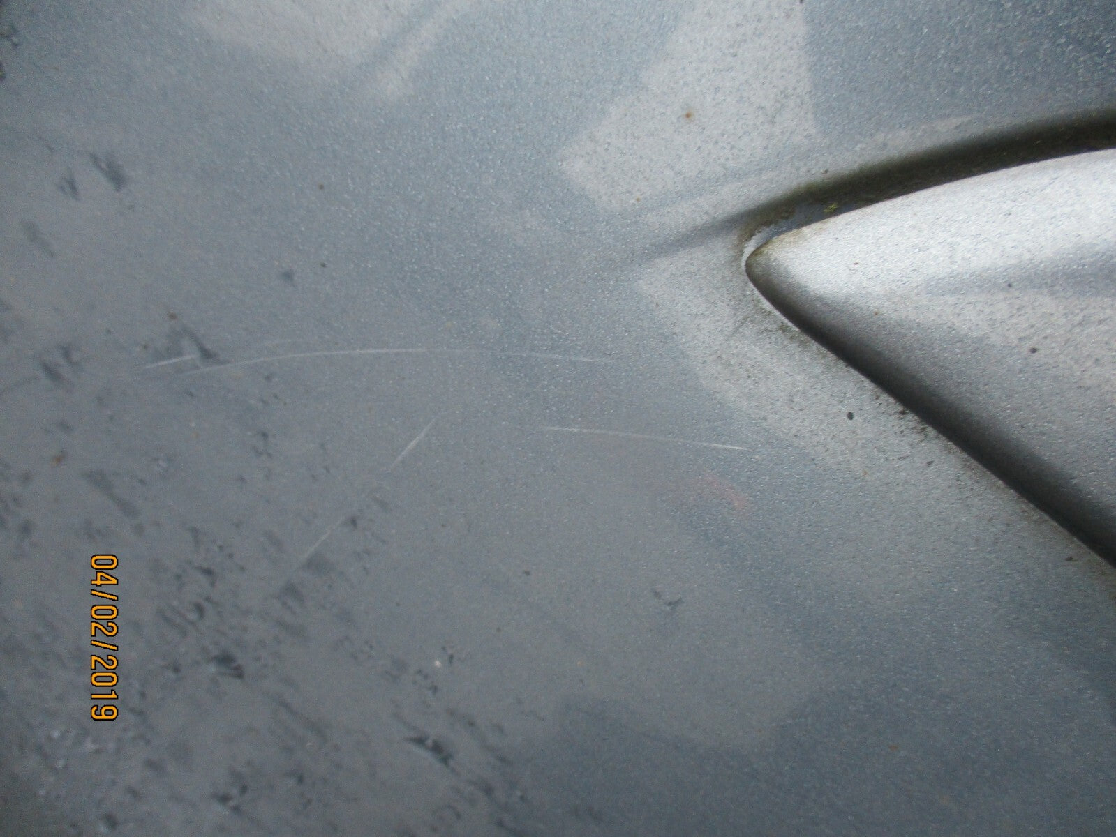 CITROEN C4 PICASSO NSF PASSENGER SIDE FRONT DOOR BARE EZWD GRIS FER