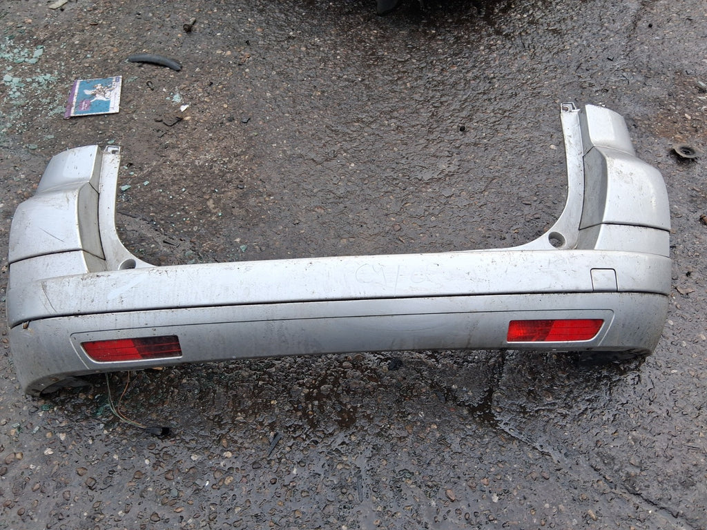2008 CITROEN C4 PICASSO COMPLETE REAR BUMPER SILVER