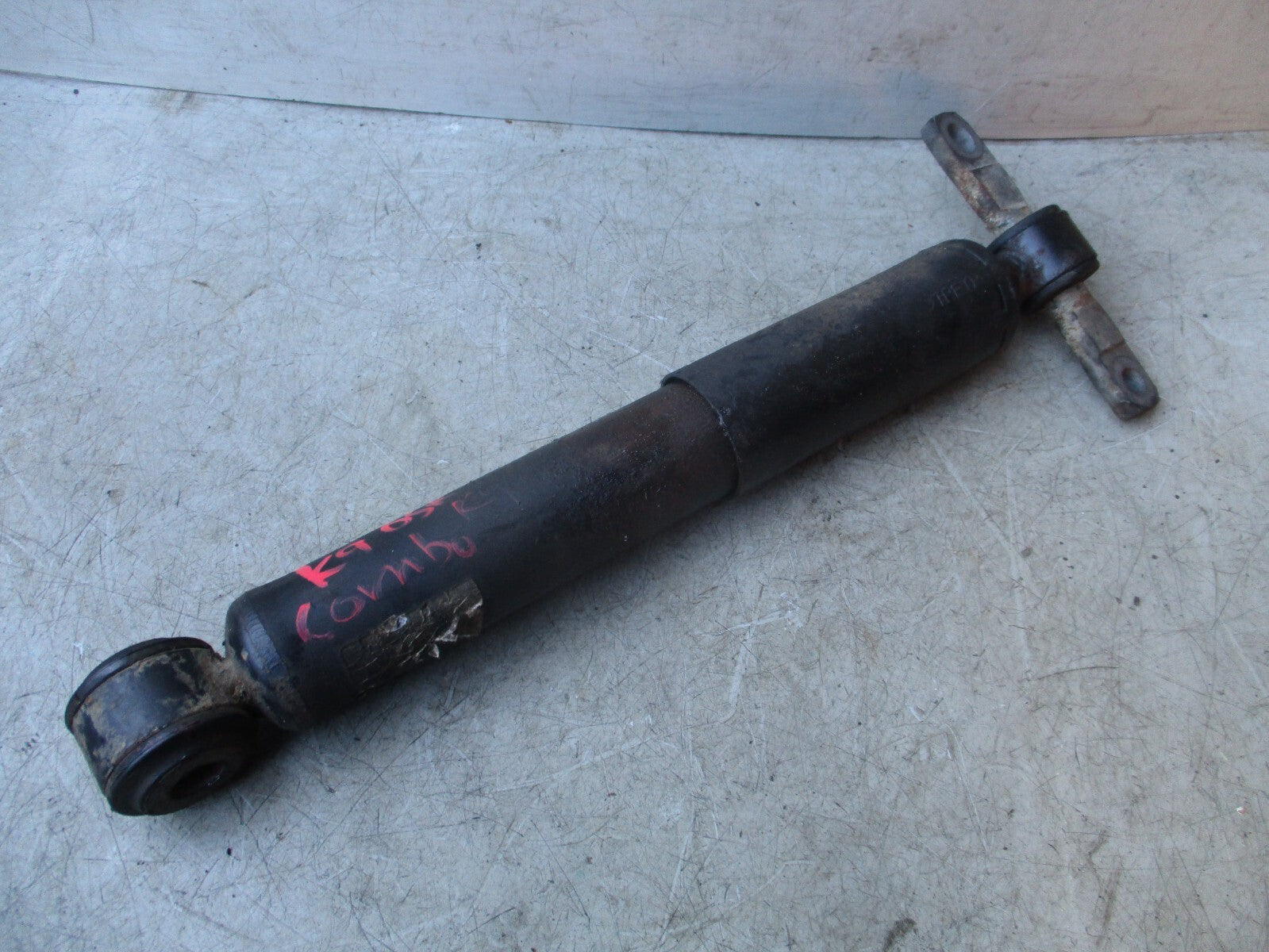 2021 VAUXHALL COMBO MK4 OSR DRIVER SIDE REAR SHOCK ABSORBER 9826243280