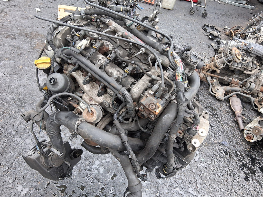 2009 VAUXHALL CORSA D 1.3 CDTI COMPLETE ENGINE Z13DTH