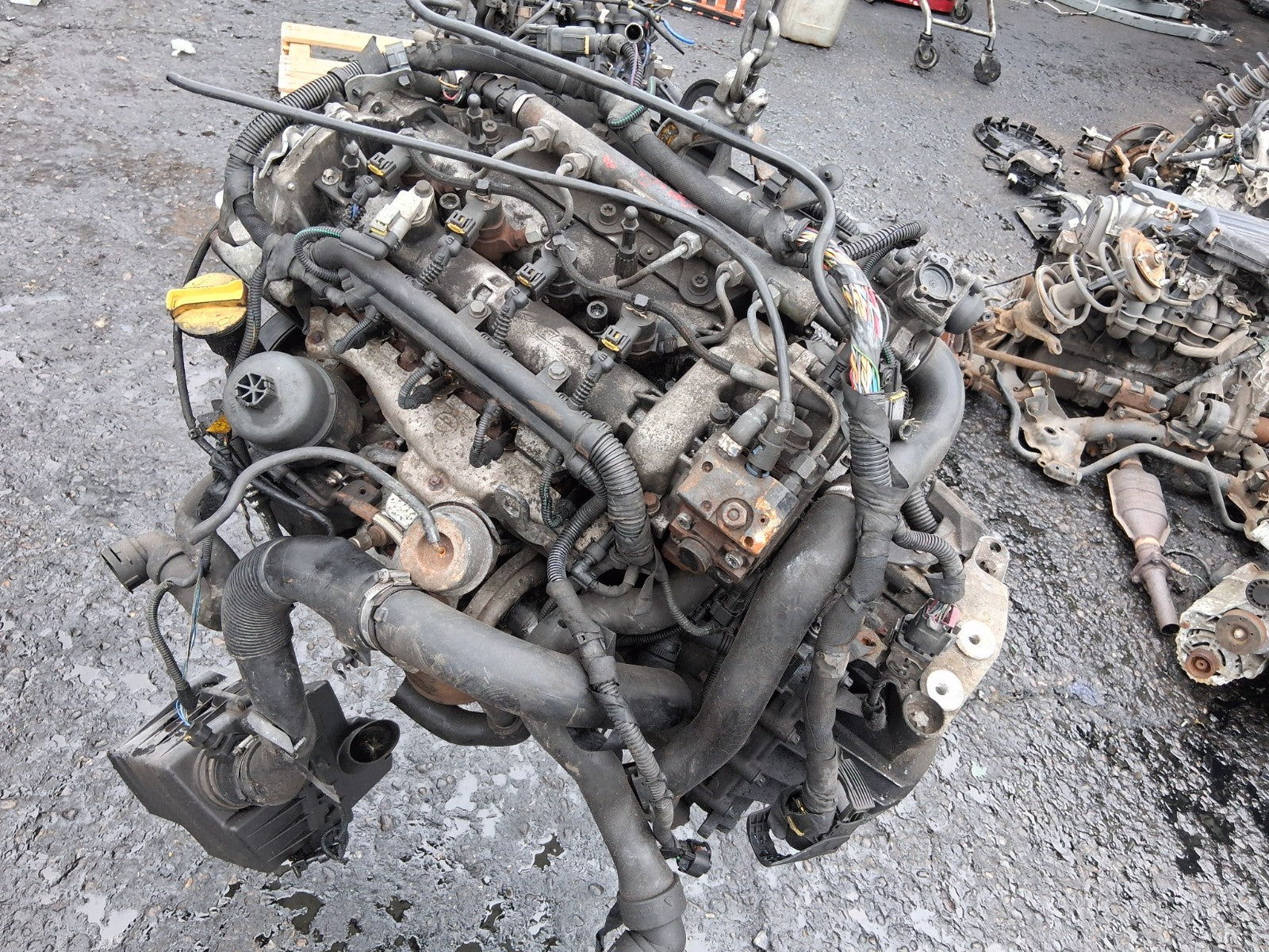 2009 VAUXHALL CORSA D 1.3 CDTI COMPLETE ENGINE Z13DTH