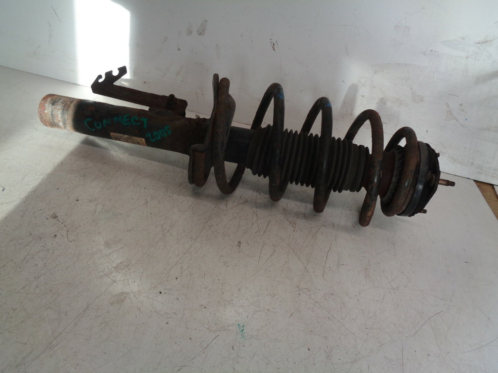 FORD TRANSIT CONNECT 2005 OSF DRIVER SIDE FRONT SHOCK COIL SPRING 2T1418057DJ