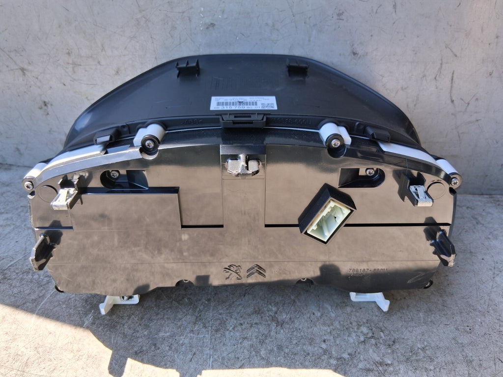 VAUXHALL CORSA F 2021 SPEEDOMETER INSTRUMENT CLUSTER GAUGE 9831575980