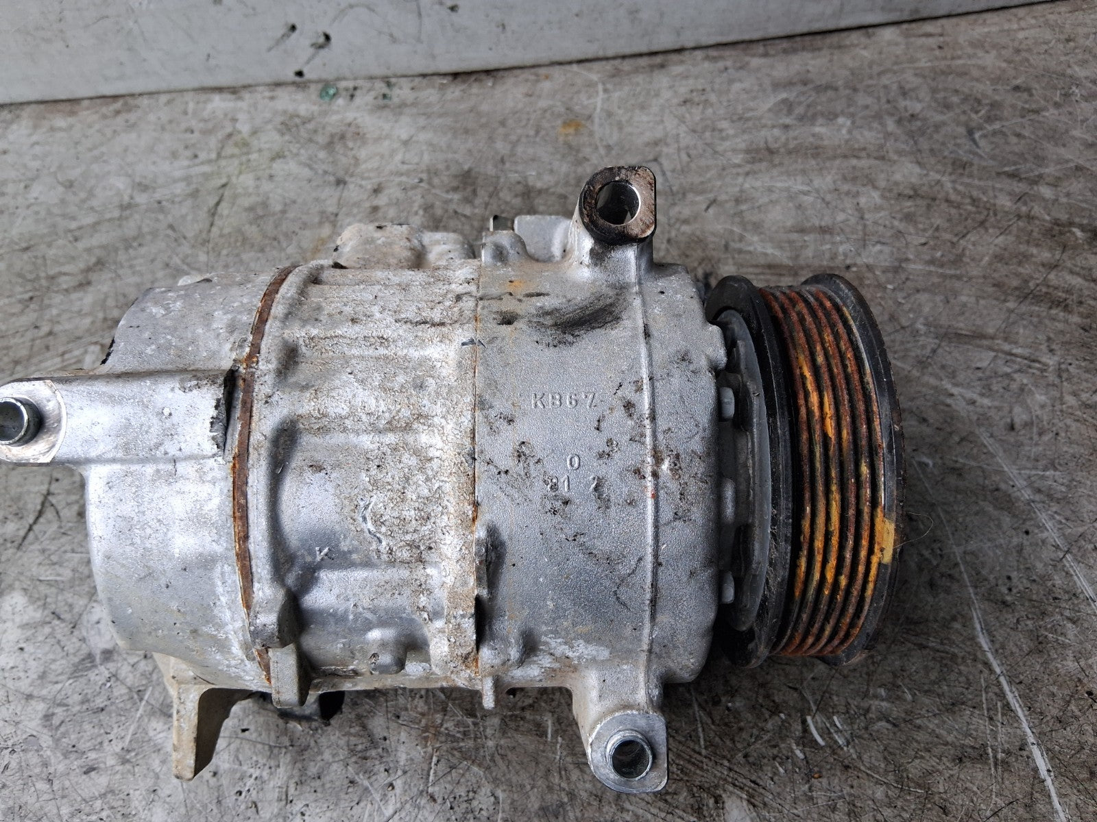 2021 FORD TRANSIT 350 MK8 2.0 DIESEL AC AIR CON COMPRESSOR PUMP GK2119D629DA