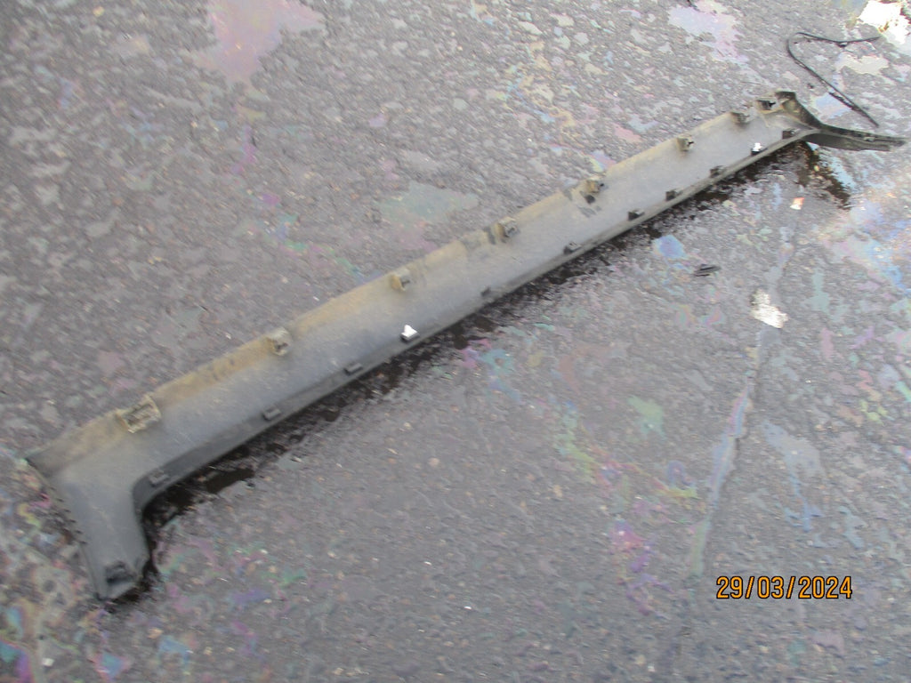 VAUXHALL CROSSLAND X 2020 NS PASSENGER SIDE PLASTIC SKIRT VALANCE LEFT SIDE
