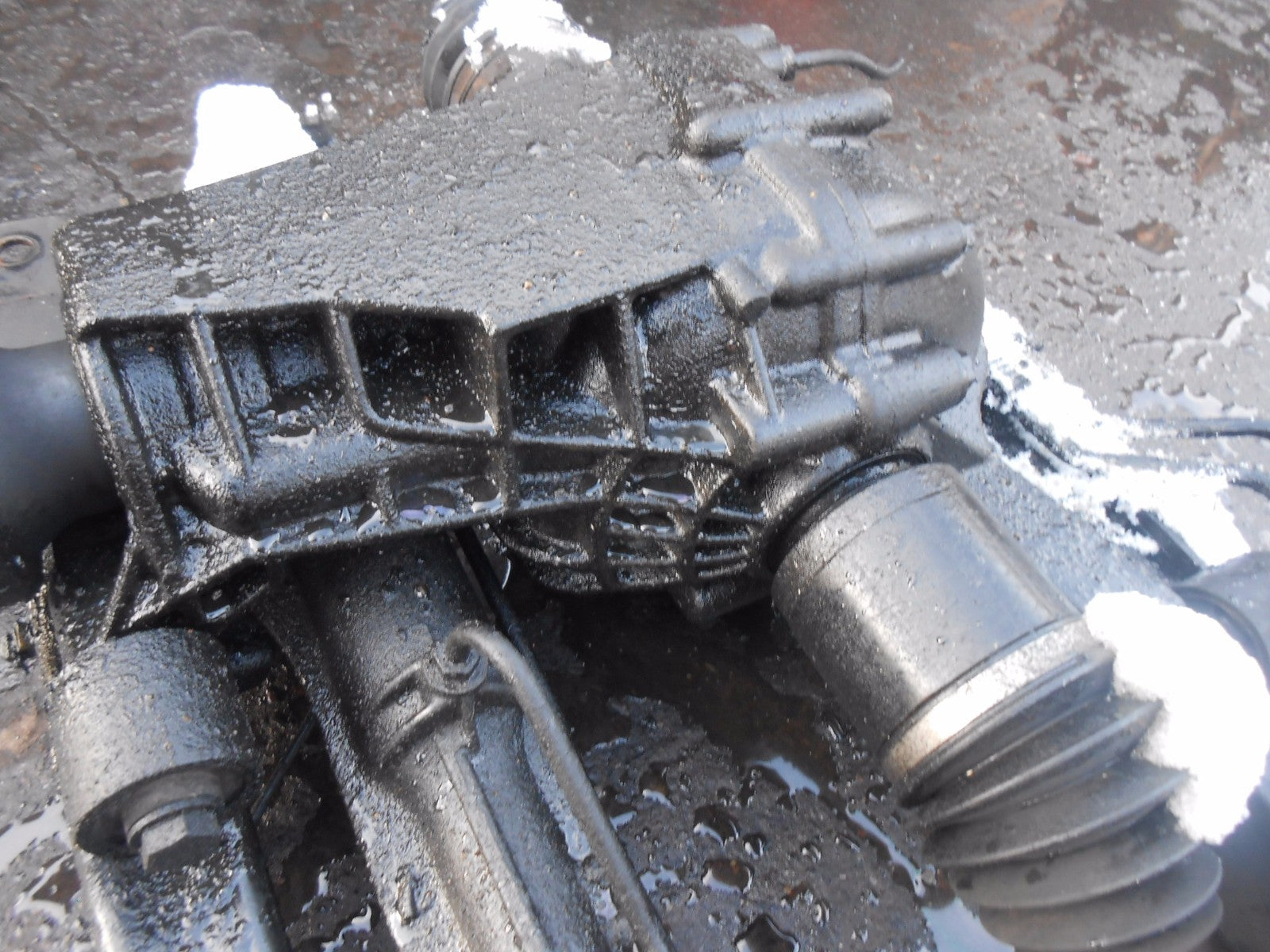MERCEDES M CLASS ML W163 2001 ML270 CDI FRONT DIFF DIFFERENTIAL ZF