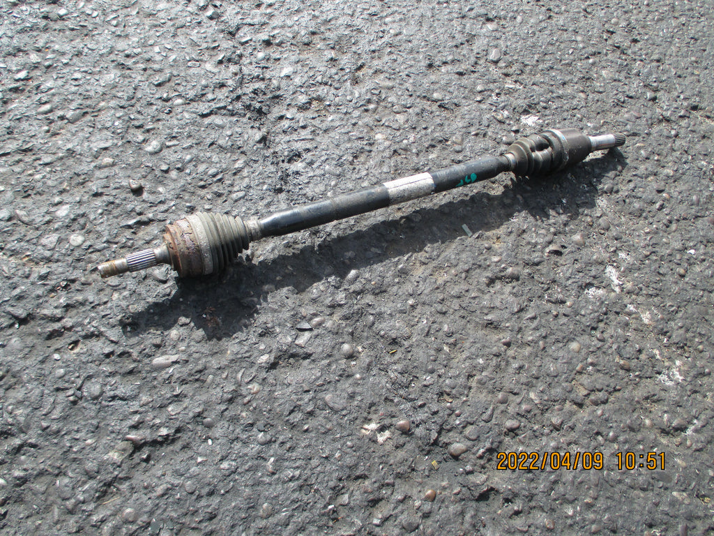 CITROEN DS3 2017 1.2 PETROL MANUAL OSF DRIVER SIDE FRONT DRIVESHAFT