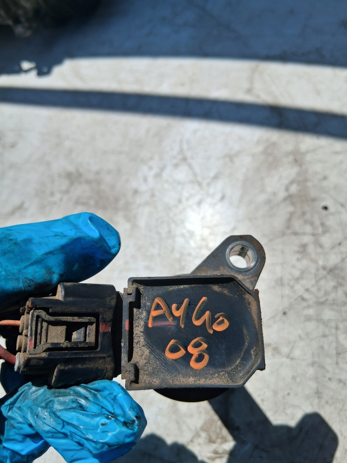 2008 TOYOTA AYGO IGNITION COIL PACK 9008019015