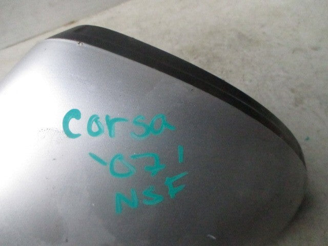 2007 VAUXHALL CORSA NSF FRONT PASSENGER SIDE WING MIRROR 020873