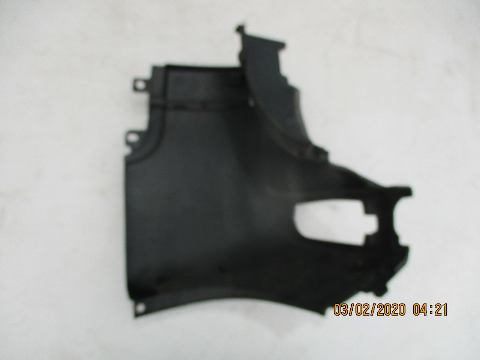 MERCEDES SPRINTER W906 2014 OSR DRIVER REAR BUMPER CORNER TRIM A9068802371