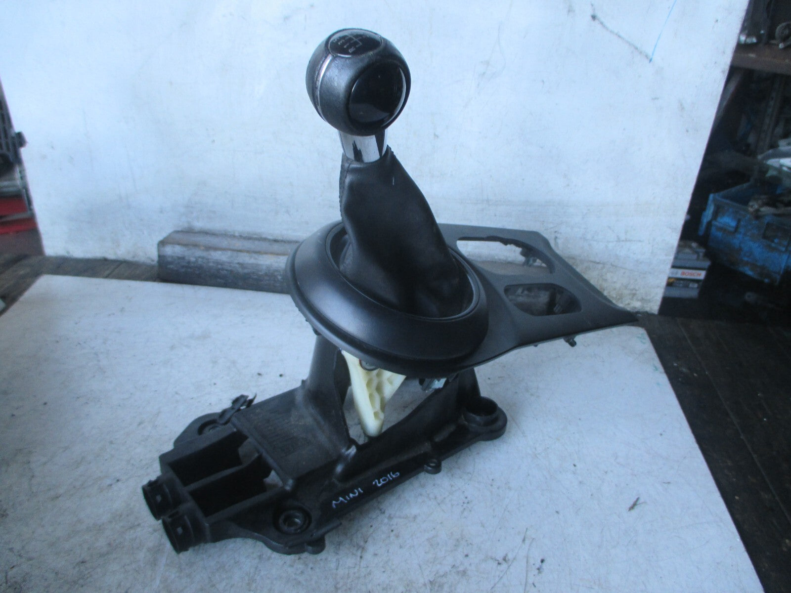 BMW MINI CLUBMAN F54 2016 6 SPEED MANUAL GEARSTICK GEARSHIFTER 7544906