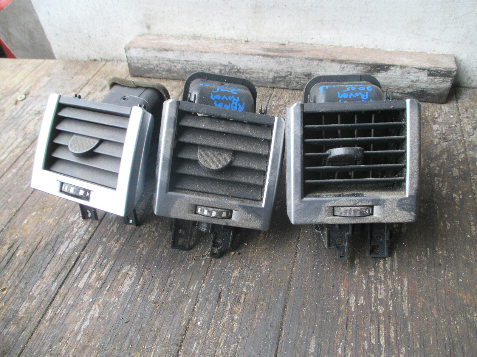 RANGE ROVER SPORT 2005 L320 DASHBOARD AIR VENTS