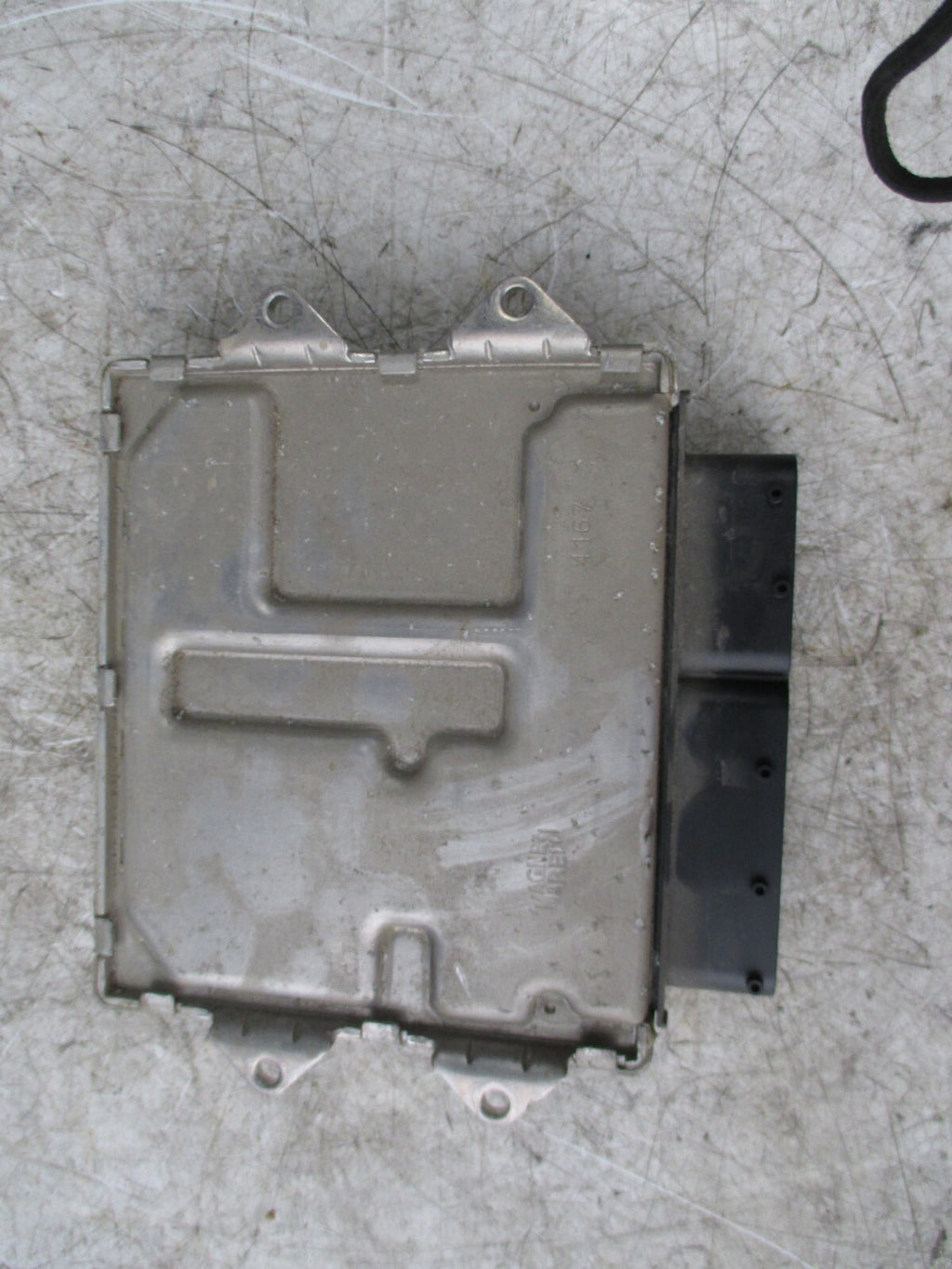 2014 FIAT FIORINO 1.3 DIESEL ECU CONTROL MODULE UNIT 55257724