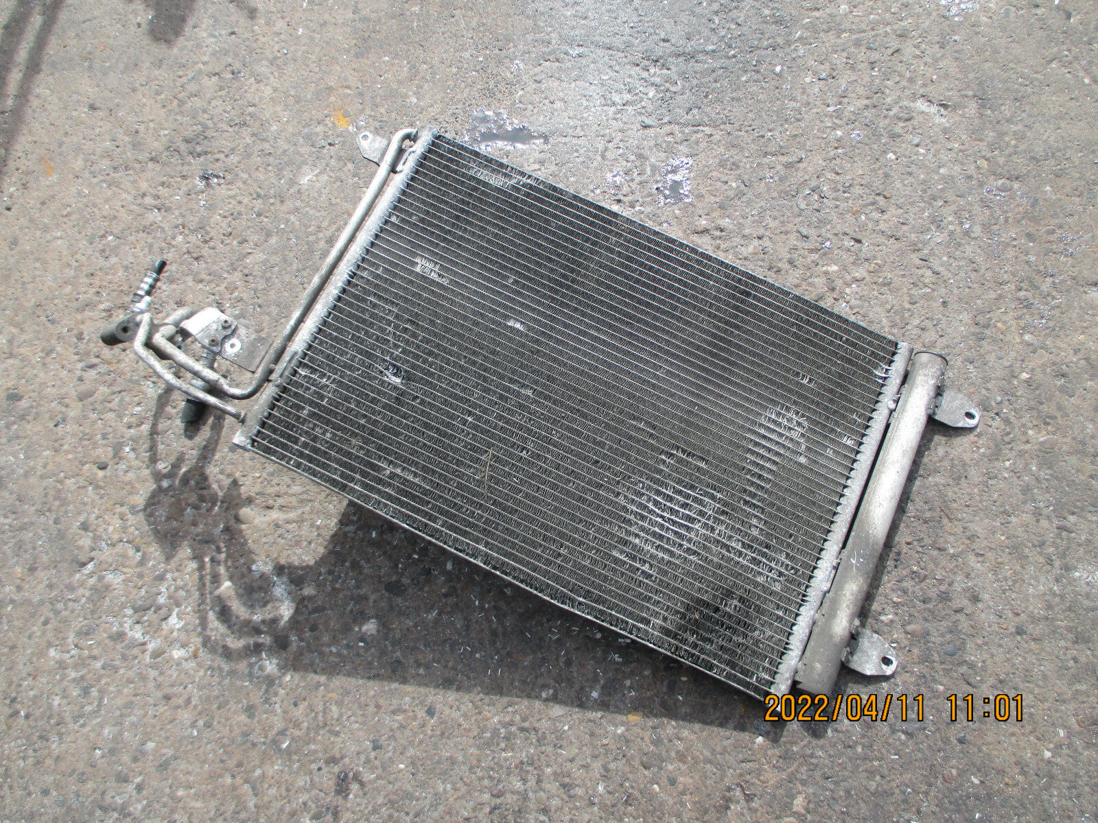 VW VOLKSWAGEN AUDI GOLF MK6 2009-12 RADIATOR CONDENSOR 1K0820411N