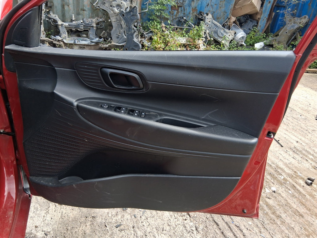 2026 HYUNDAI I20 MK3 OSF DRIVER SIDE FRONT DOOR CARD PANEL
