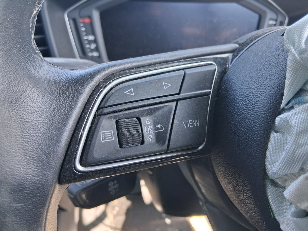 2023 AUDI A1 SPORT MK2 GB MULTIFUNCTIONAL LEATHER STEERING WHEEL