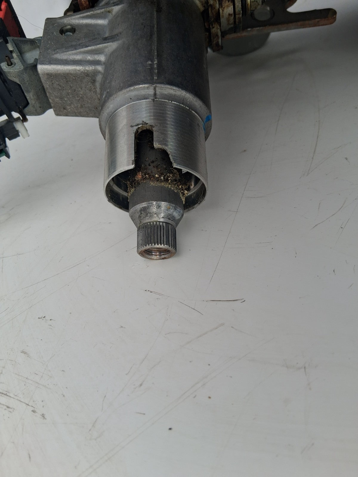 2016 RENAULT KANGOO MK2 STEERING COLUMN 8200932442