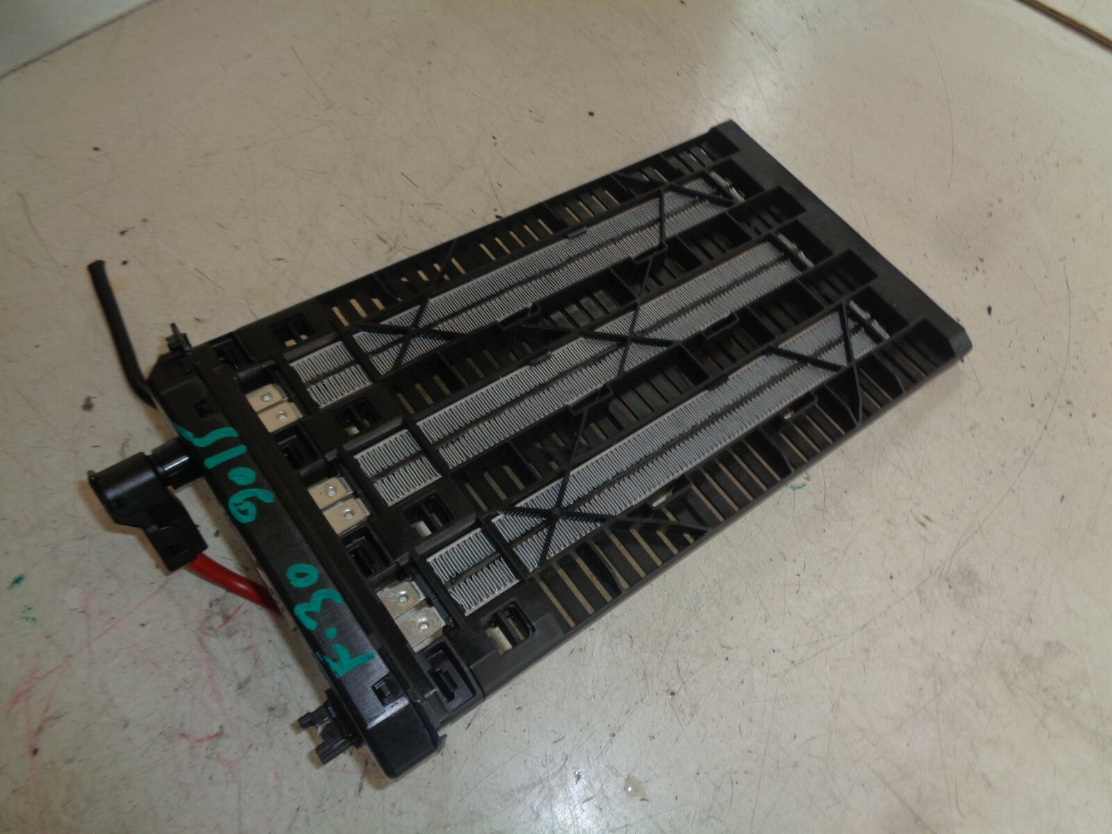 BMW 3 SERIES F30 2015 INTERIOR AUXILARY HEATER MATRIX 9232058