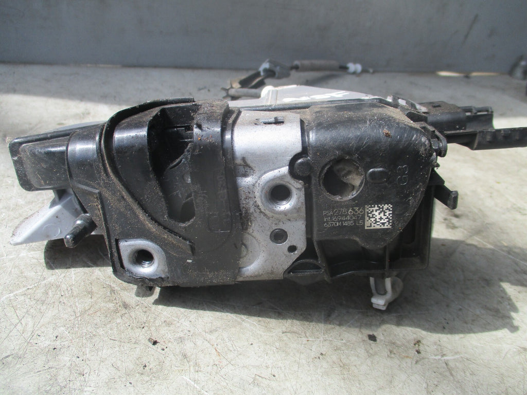 2013 PEUGEOT 5008 NSF FRONT PASSENGER SIDE DOOR WINDOW MECHANISM 278636
