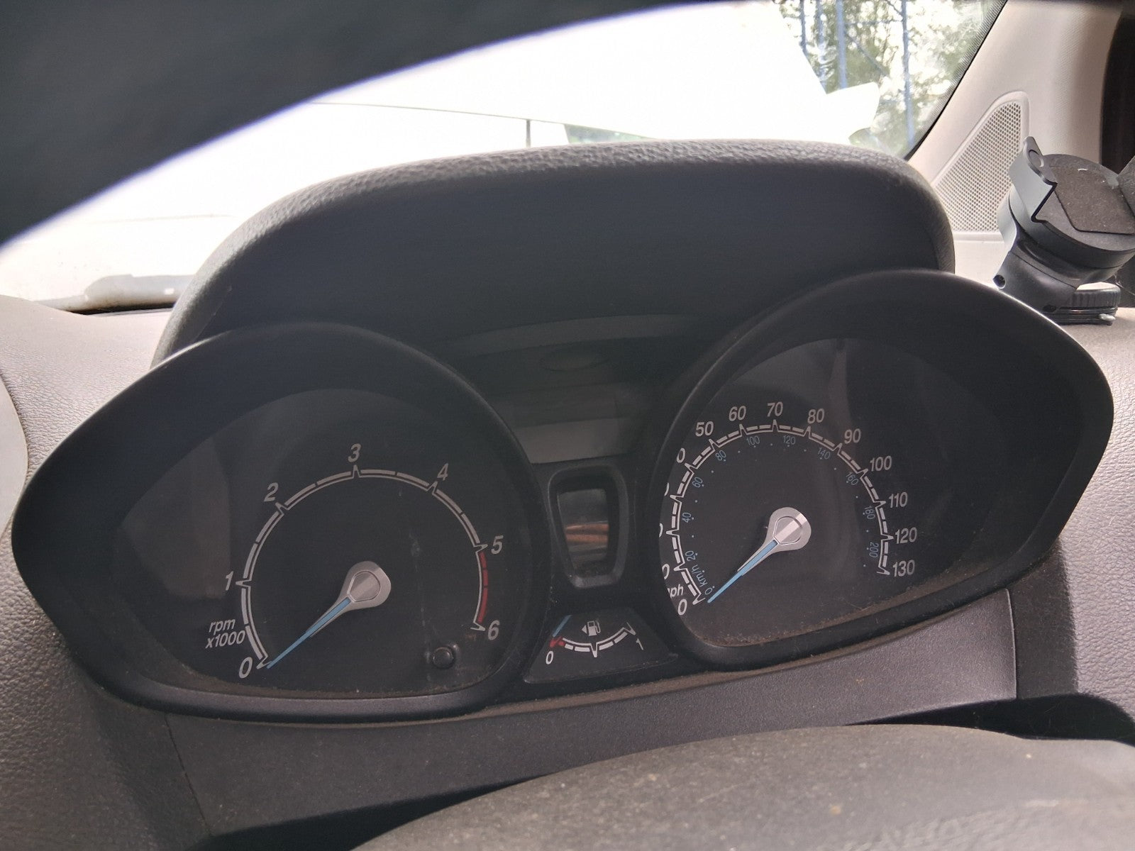 2015 FORD TRANSIT COURIER MK1 1.5 DIESEL MANUAL SPEEDO INSTRUMENT CLUSTER
