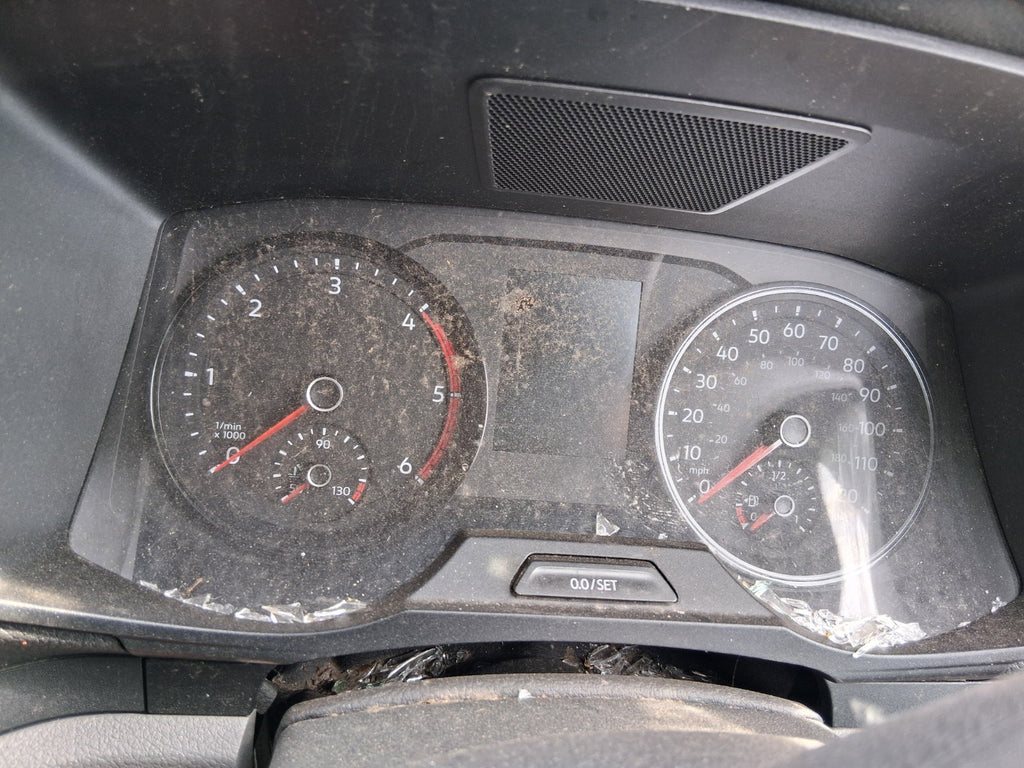 2022 VW VOLKSWAGEN CRAFTER MK2 2.0 DIESEL SPEEDO SPEEDOMETER INSTRUMENT CLUSTER