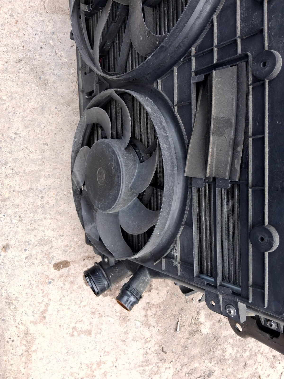 2014 VW VOLKSWAGEN PASSAT B7 2.0 DIESEL COMPLETE RAD PACK RADIATOR FRONT PANEL
