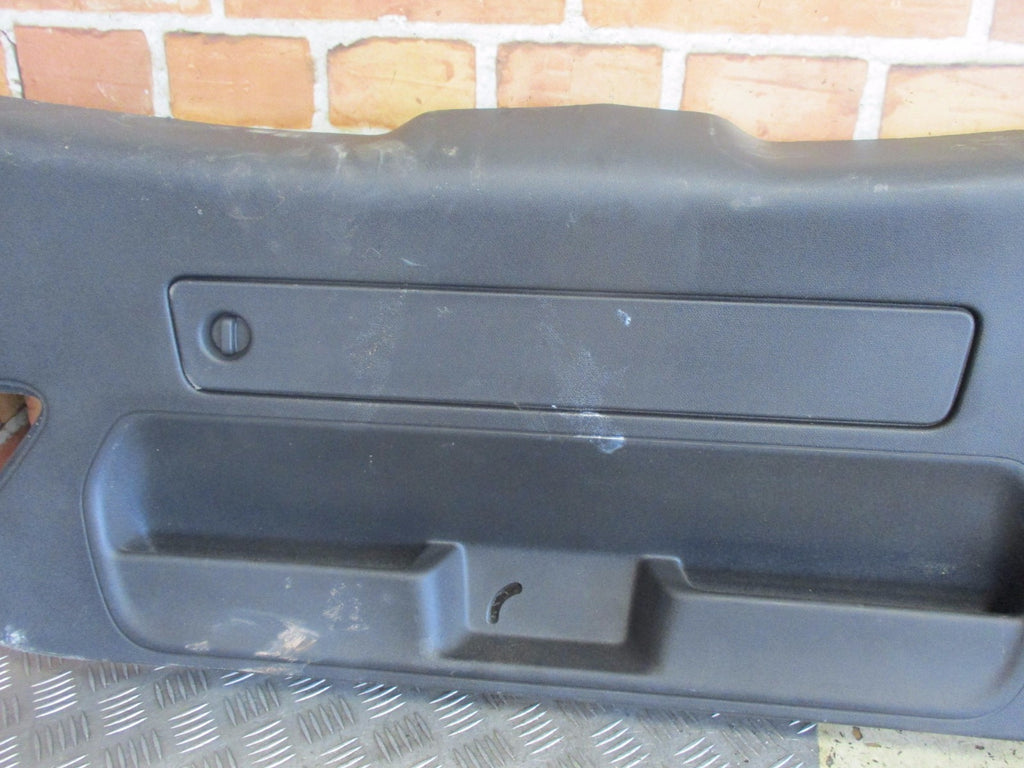 AUDI A1 2013 5 DOOR REAR BOOT TAILGATE INNER PLASTIC TRIM CARD COVER 8X4867979
