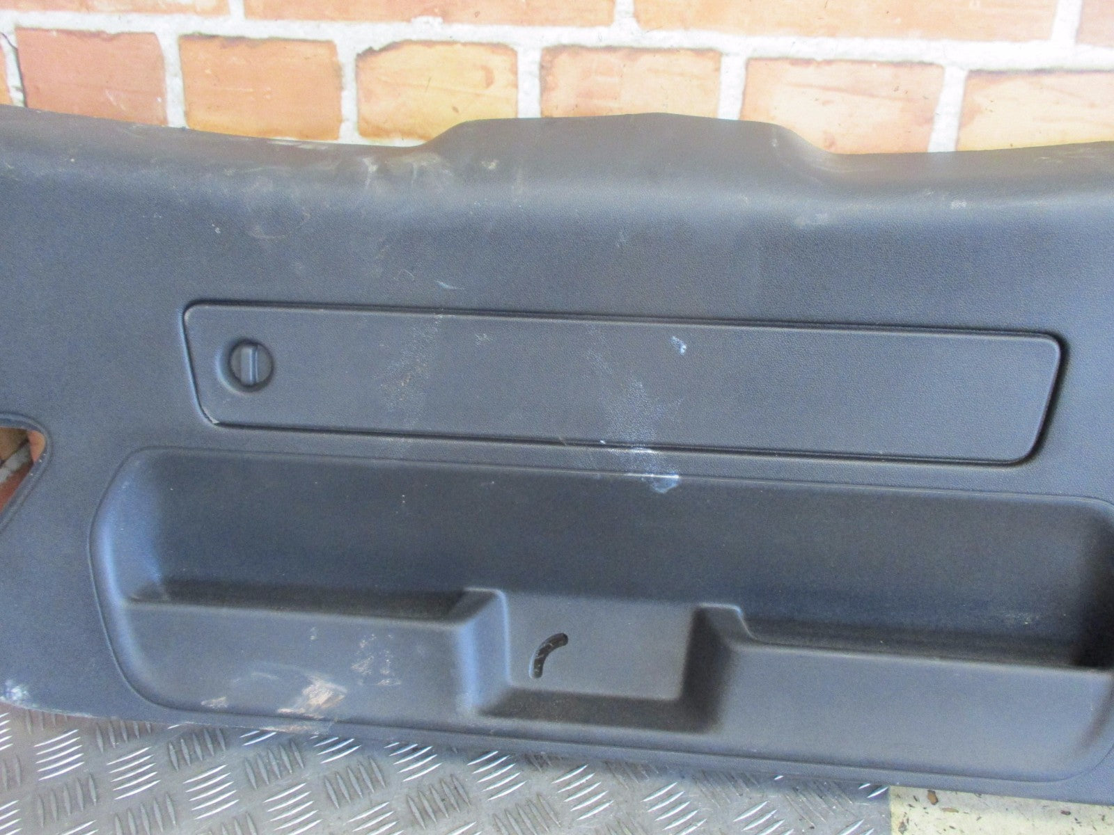 AUDI A1 2013 5 DOOR REAR BOOT TAILGATE INNER PLASTIC TRIM CARD COVER 8X4867979