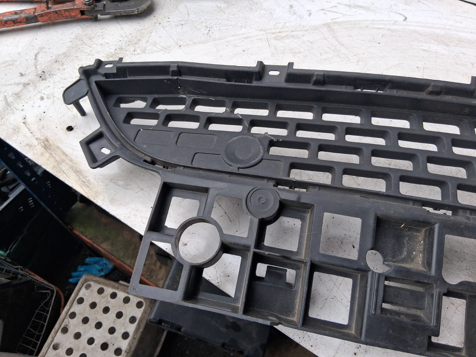 2023 RENAULT MASTER MK3 FRONT BUMPER LOWER GRILL 622546766R