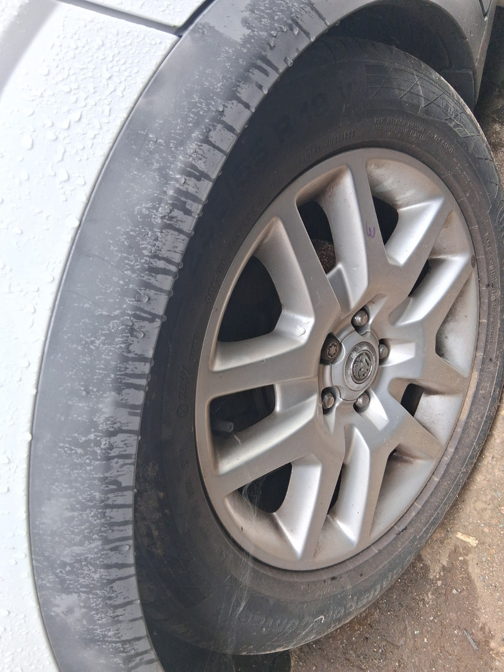 2015 VAUXHALL ANTARA MK1 18 INCH ALLOY WHEEL WITH TYRE 235/55R18 REF 3