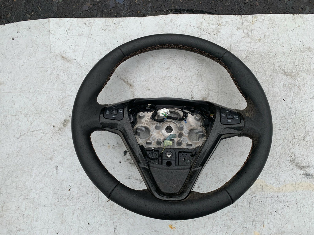 FORD KA  PLUS + 2019 MFSW STEERING WHEEL MULTI FUNCTION CRUISE CONTROL