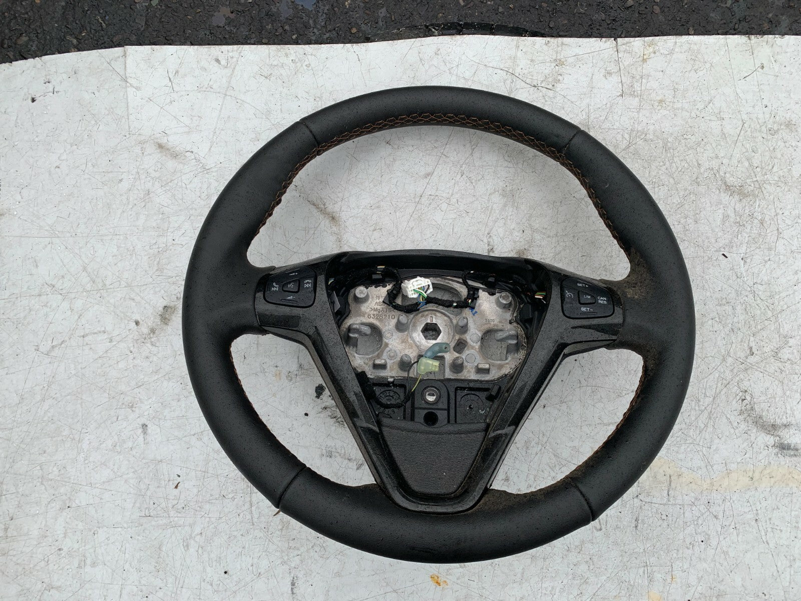 FORD KA  PLUS + 2019 MFSW STEERING WHEEL MULTI FUNCTION CRUISE CONTROL