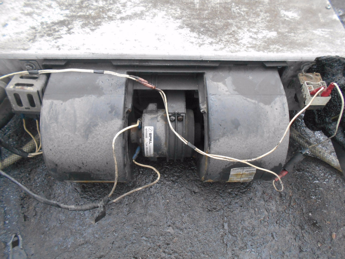 OPTARE ALERO BUS 2002 PASSENGER COMPARTMENT HEATER ASSEMBLY FANS MOTORS