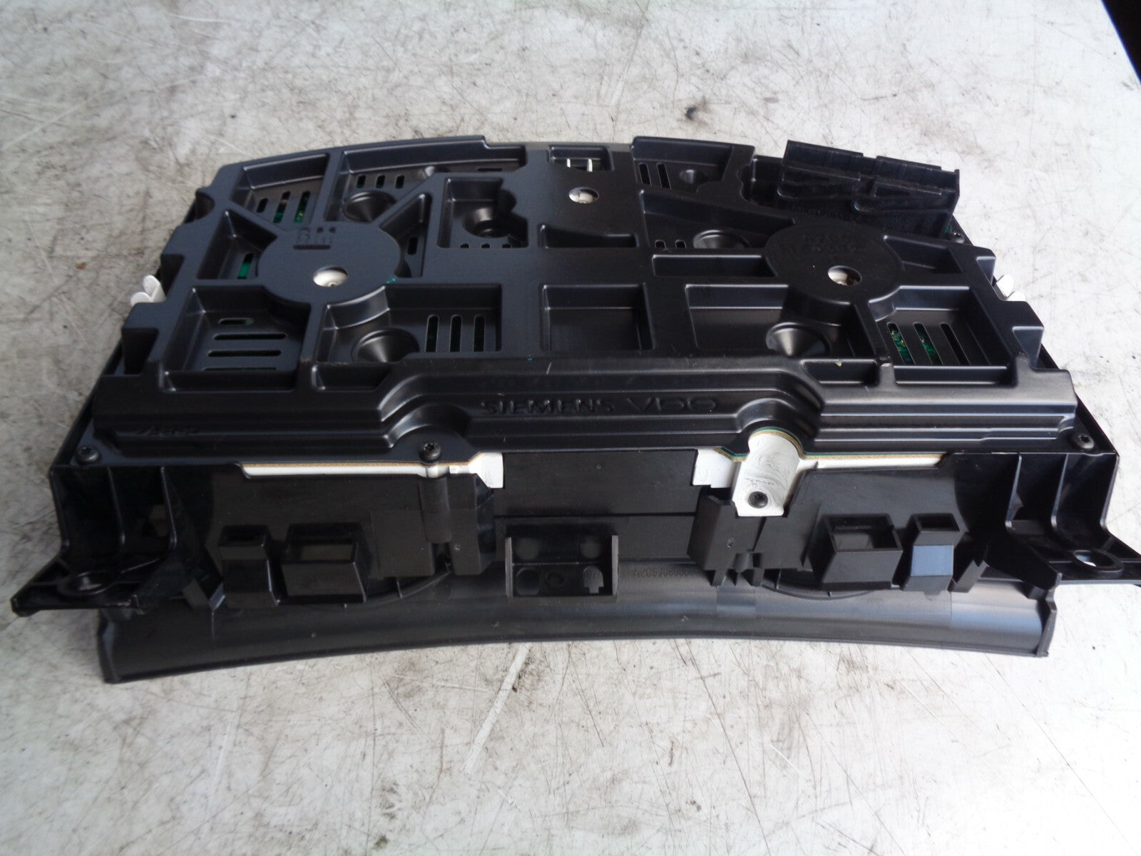 VAUXHALL ZAFIRA 1.6 PETROL 2007 SPEEDOMETER INSTRUMENT CLUSTER 13267560
