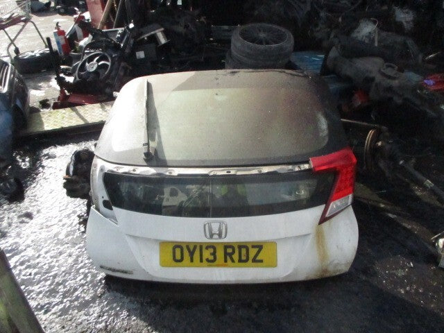 HONDA CIVIC MK9 2013 REAR BARE TAILGATE BOOTLID WHITE PEARL NH788P