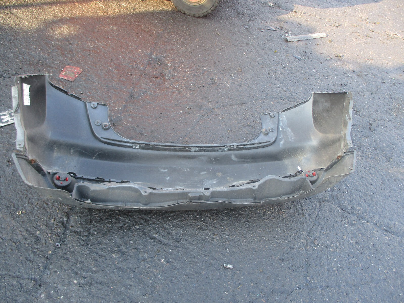 NISSAN JUKE F15 2017 FACELIFT REAR COMPLETE BUMPER GREY