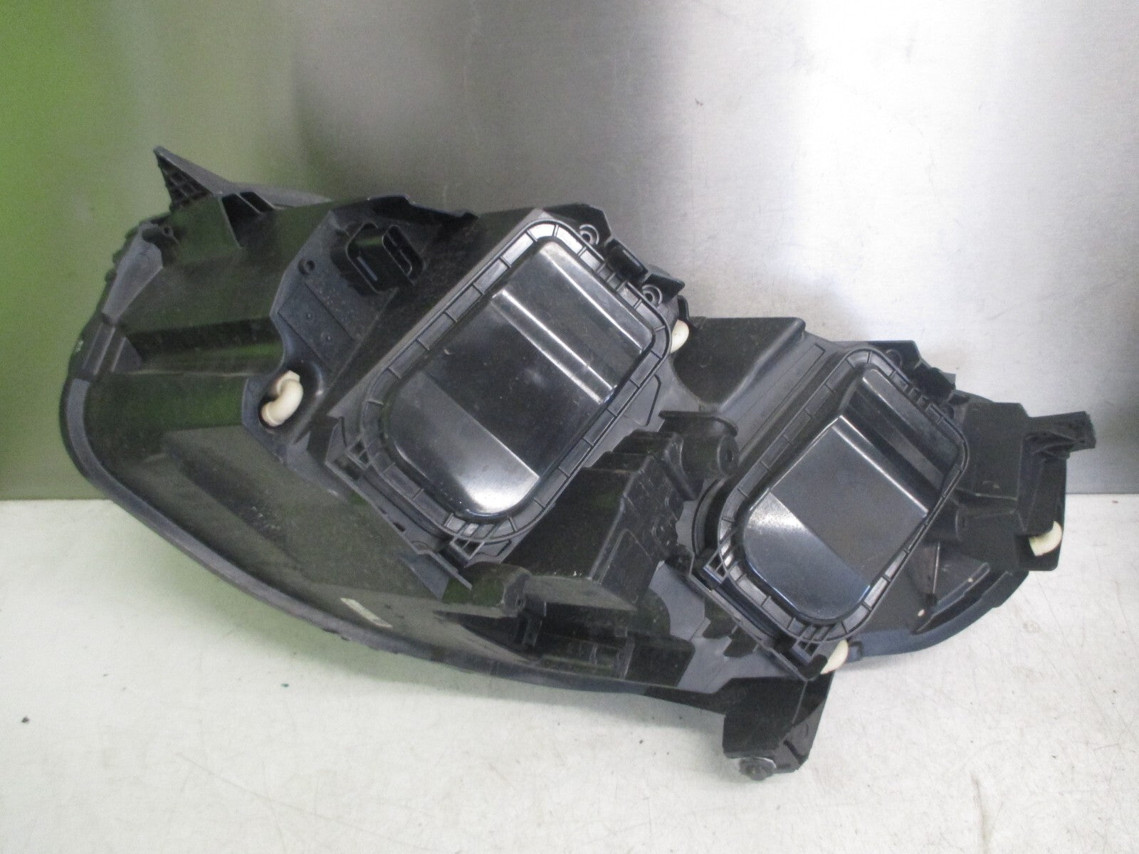 VAUXHALL VIVARO 2021 OSF DRIVER SIDE FRONT HEADLIGHT HEADLAMP 9808567880 DAMAGED