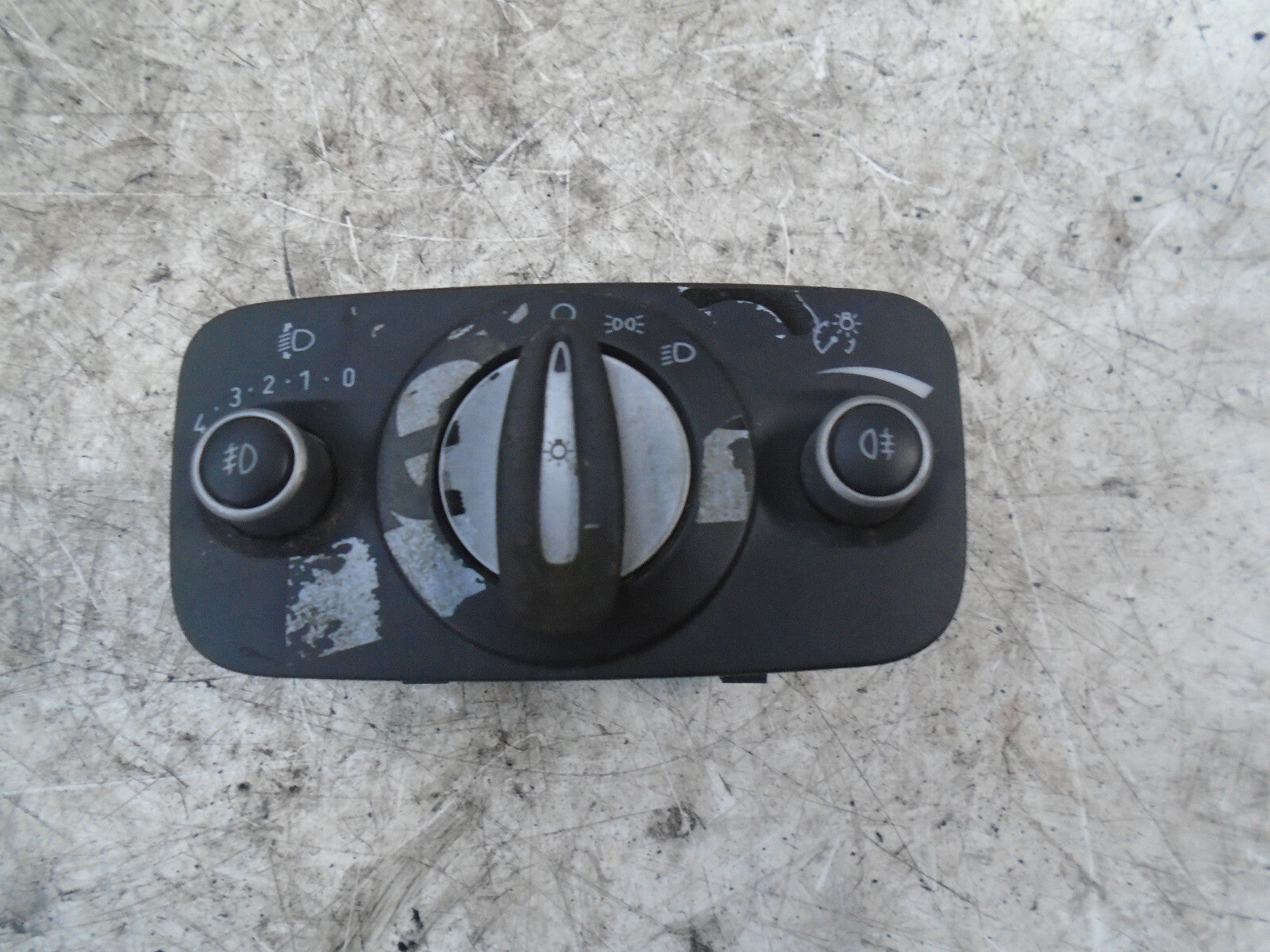 FORD MONDEO MK4 2013 HEADLIGHT CONTROL SWITCH AG9T13A024AC