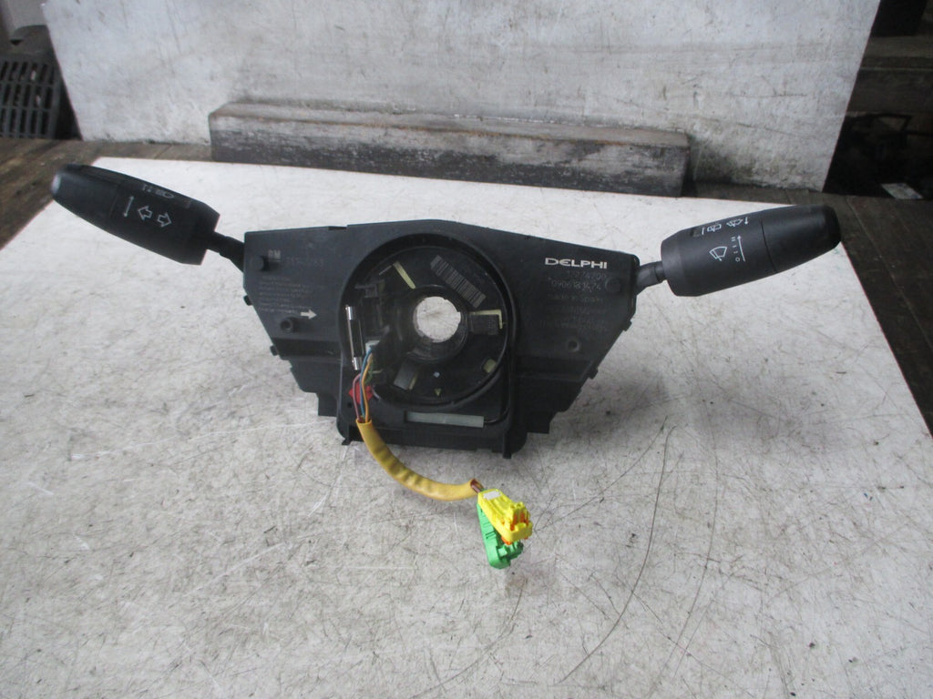 VAUXHALL CORSA D 2009 WIPER INDICATOR STALK SWITCH SQUIB CONTROL 13142283