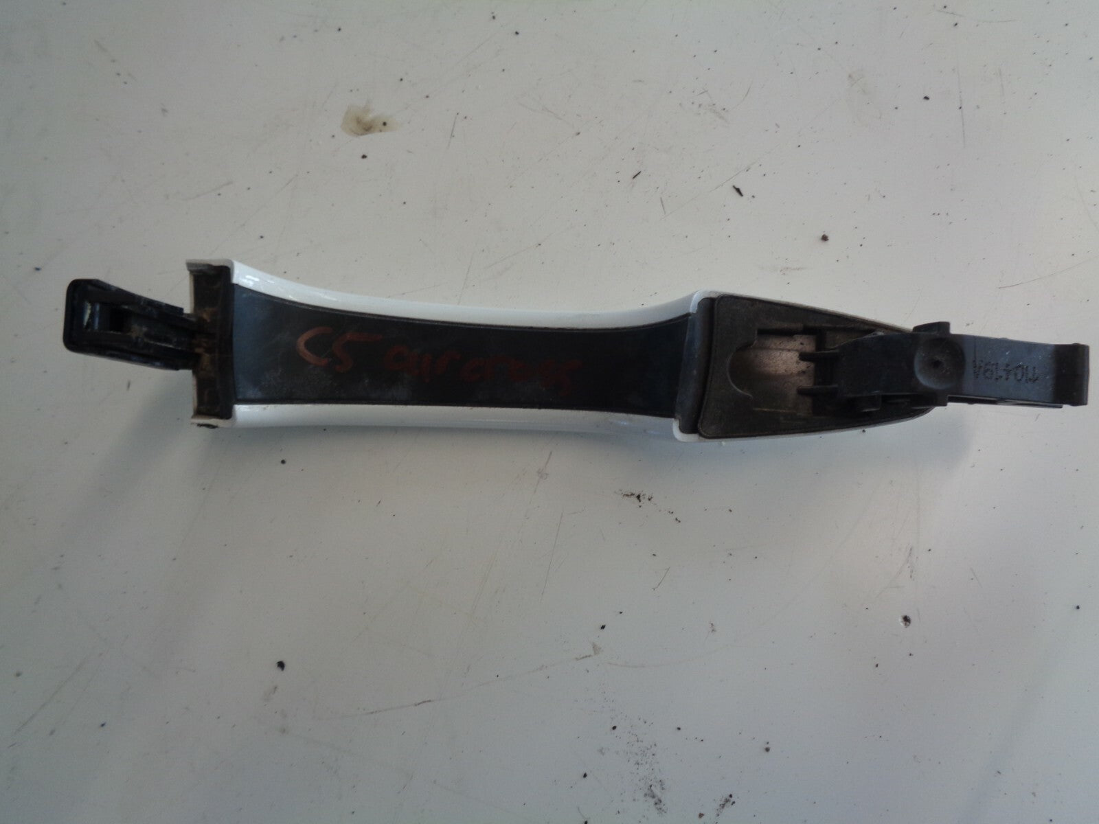 CITROEN C5 AIRCROSS 2019 NSF PASSENGER SIDE FRONT DOOR EXTERIOR DOOR HANDLE