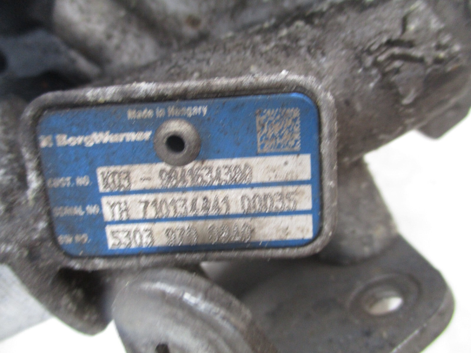 2023 VAUXHALL MOVANO 2.2 HDI DIESEL TURBO TURBOCHARGER 9841634380