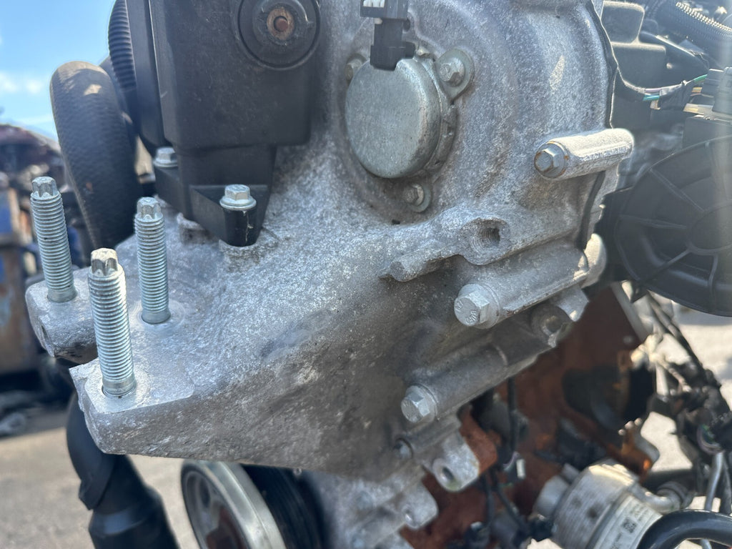 2021 FORD FIESTA MK8 1.0 PETROL ENGINE BARE ECOBOOST BZJA DAMAGED SUMP