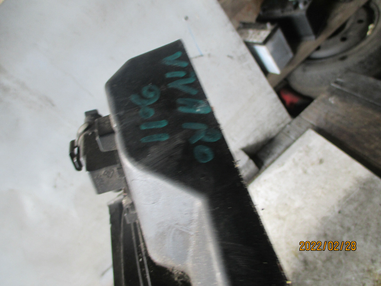 VAUXHALL VIVARO 2011 RADIATOR COOLING FAN 8200817125