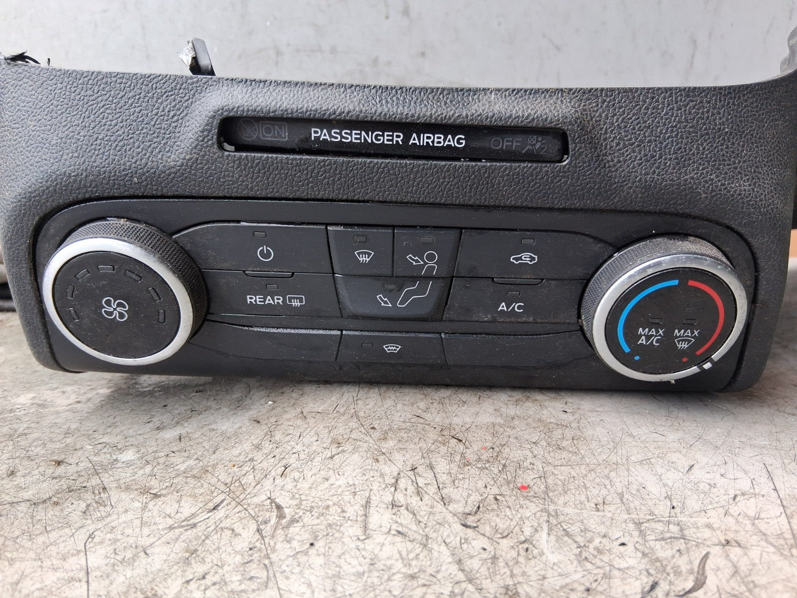 2021 FORD FOCUS MK4 AC HEATER CLIMATE CONTROL SWITCH PANEL KX7T19980BA