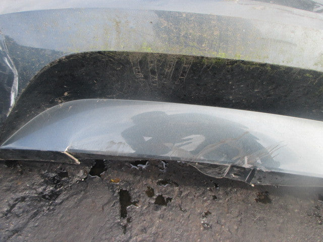 SKODA FABIA TYPE NJ 2020 REAR BUMPER