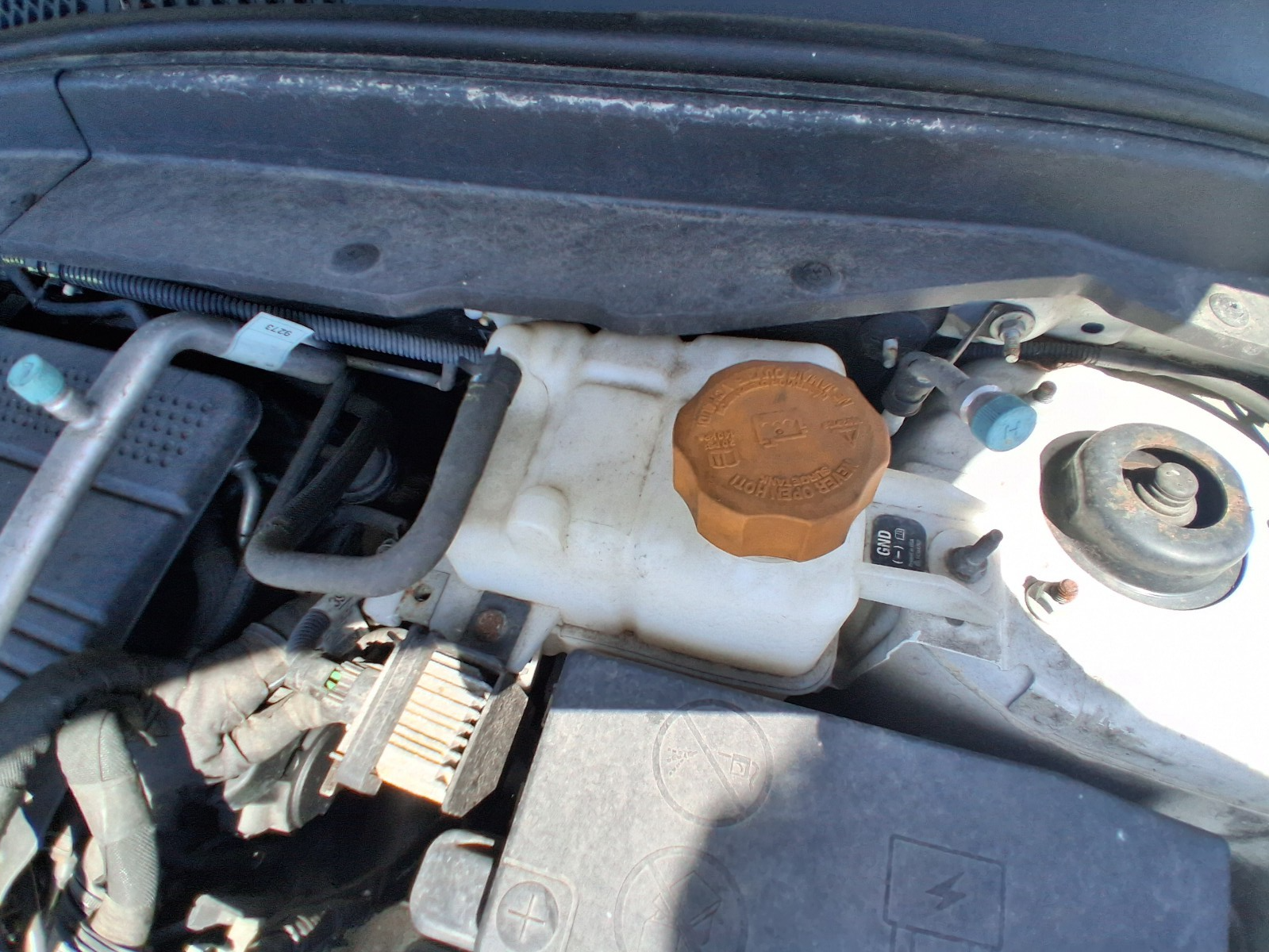 2015 VAUXHALL ANTARA MK1 2.2 DIESEL COOLANT WATER EXPANSION TANK BOTTLE