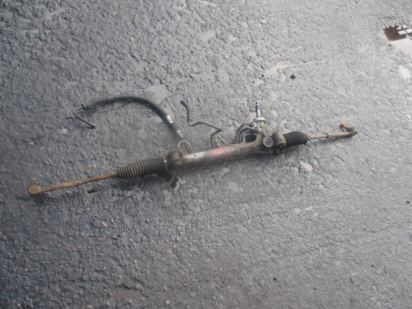 VAUXHALL MERIVA B 2014 1.4 PETROL STEERING RACK