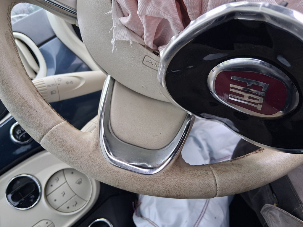 2023 FIAT 500 MHEV MULTIFUNCTIONAL STEERING WHEEL