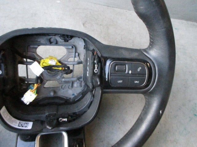 2020 CITROEN C5 AIRCROSS 1.5 DIESEL MULTI-FUNCTION STEERING WHEEL 98223644ZD